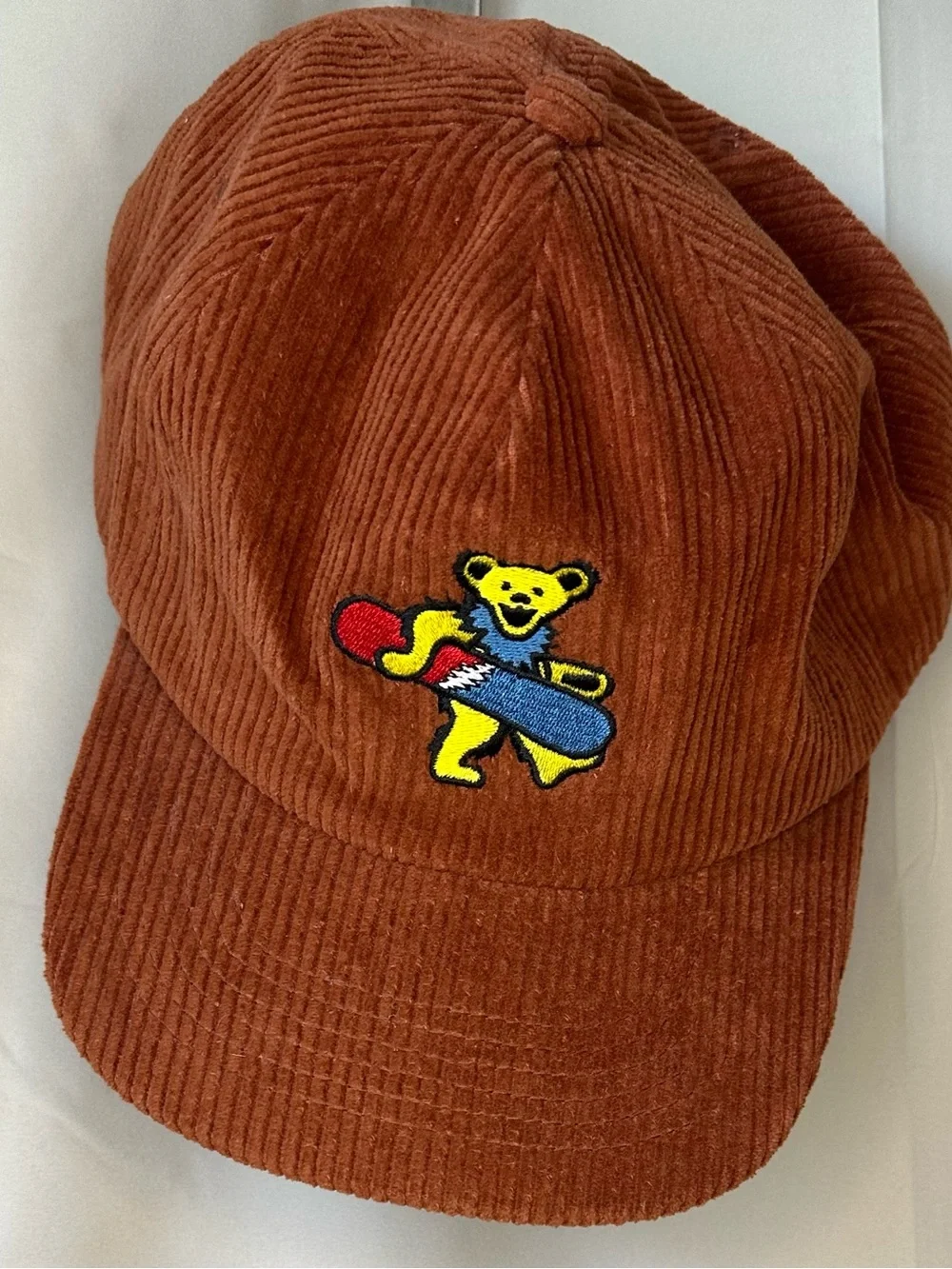 GRATEFUL DEAD X TETON GRAVITY RESEARCH SNOWBOARD BEAR SNAPBACK